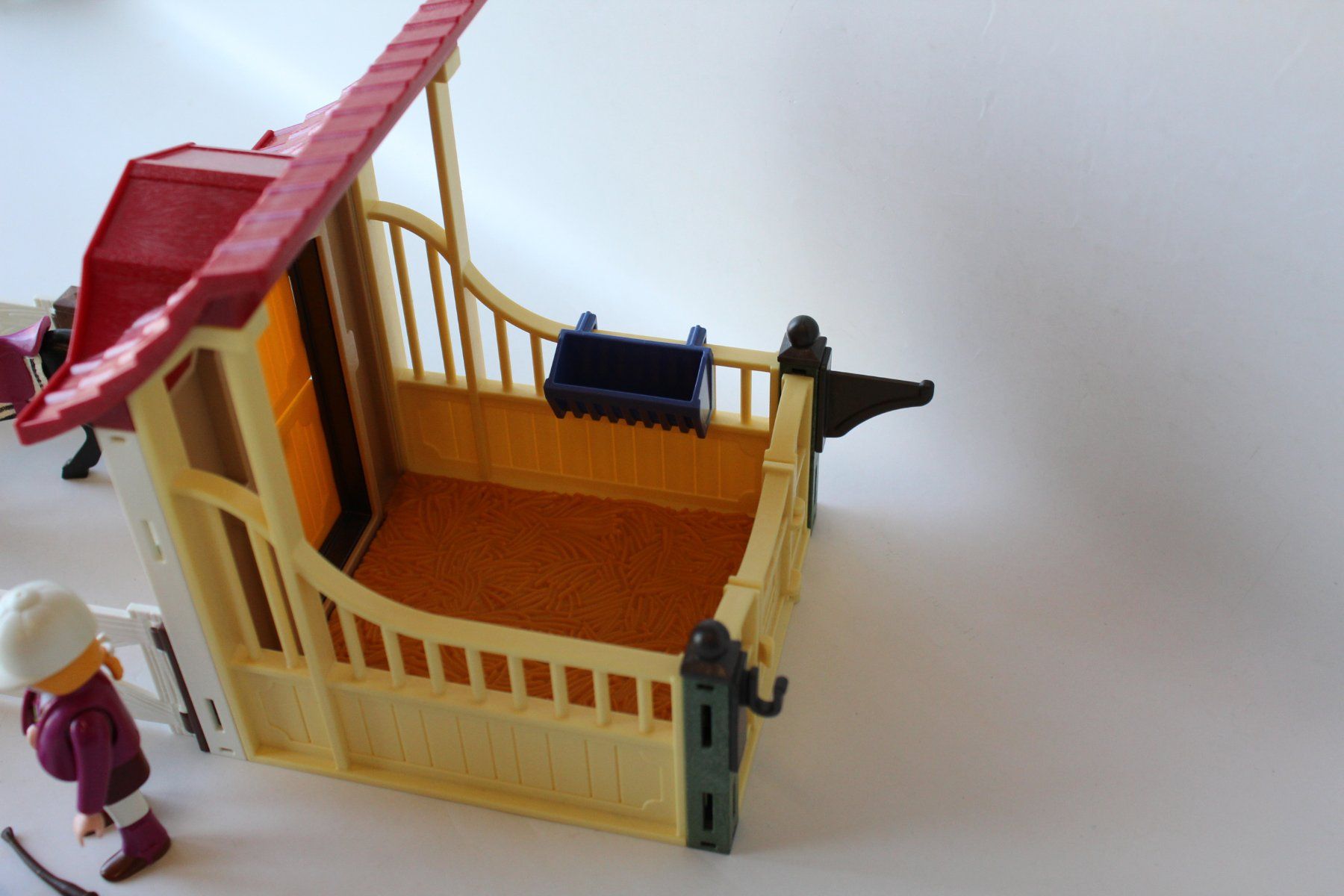 Playmobil Giocattoli: PLAYMOBIL - Pferdebox "Araber" – Usato da Roggwil BE venduto da Hemhem 3