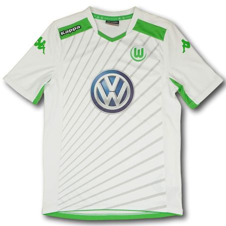VfL Wolfsburg 2014-15 Trikot auswärts  -