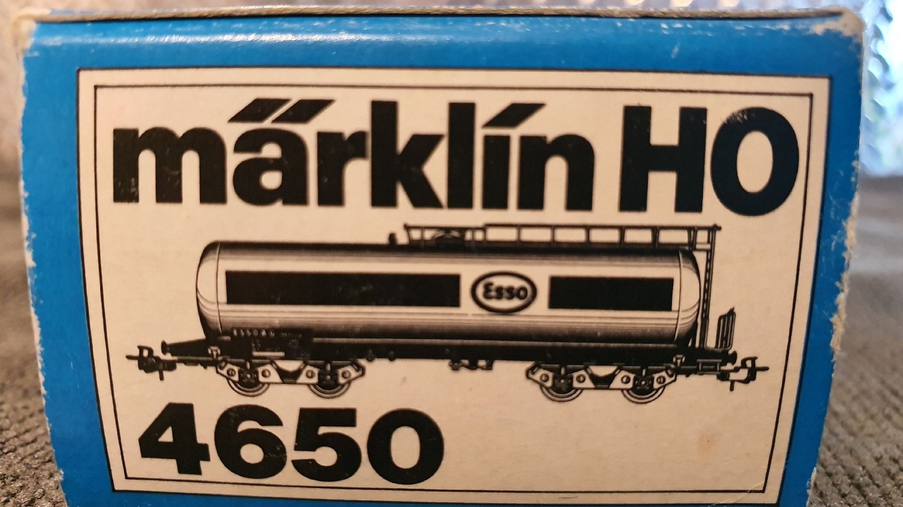 Märklin Modellini di ferrovie: MÄRKLIN 4650 GÜTERWAGEN  – Usato da Männedorf venduto da Modellbau-wyss 4