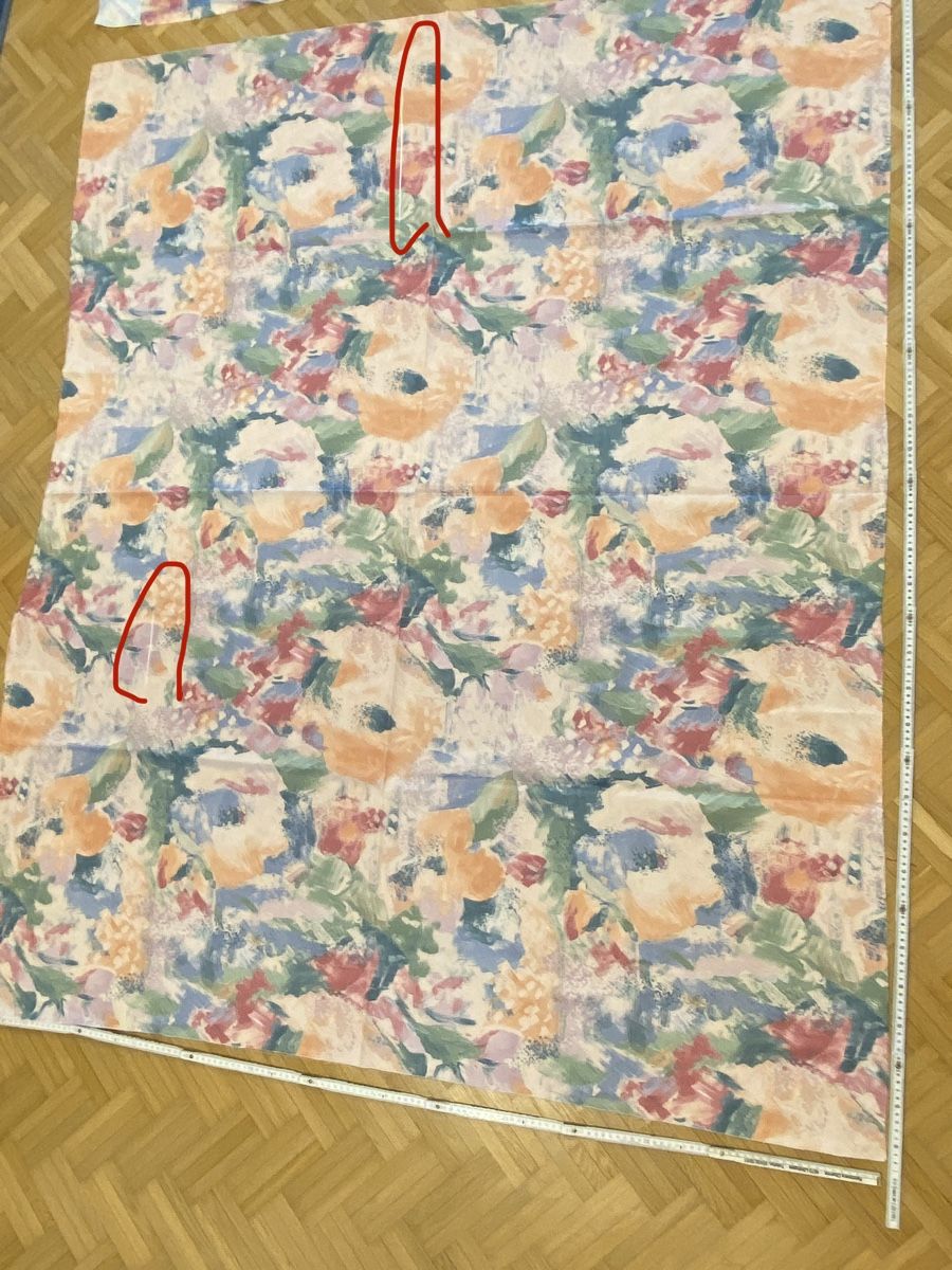 Tessuti: Stoff buntes Blumenmuster (T:2) – Usato da Flawil venduto da sonnengeist 4