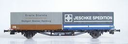 Liliput / L235222 / DB Containertragwagen / Lss-y 571 Ep. IV