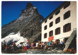 Zermatt Berghotel Belvédère - Matterhorn