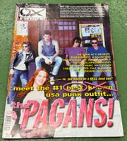OX FANZINE # 43 mit Die Ärzte, Hot Water Music, AFI, Pagans