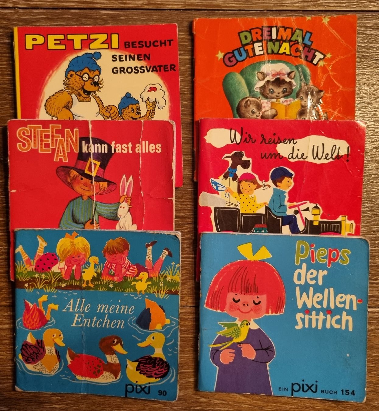 Libri: Pixi Bücher – Usato da Windisch venduto da Firstspace