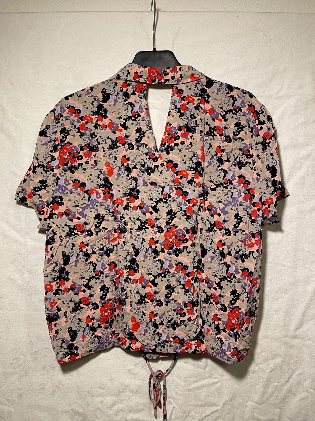 Zebra Camicette: Kurzarm Top mit Blumenmuster, Gr. 40 – Nuovo e nell'imballaggio originale da Rapperswil SG venduto da Letas_closet 3