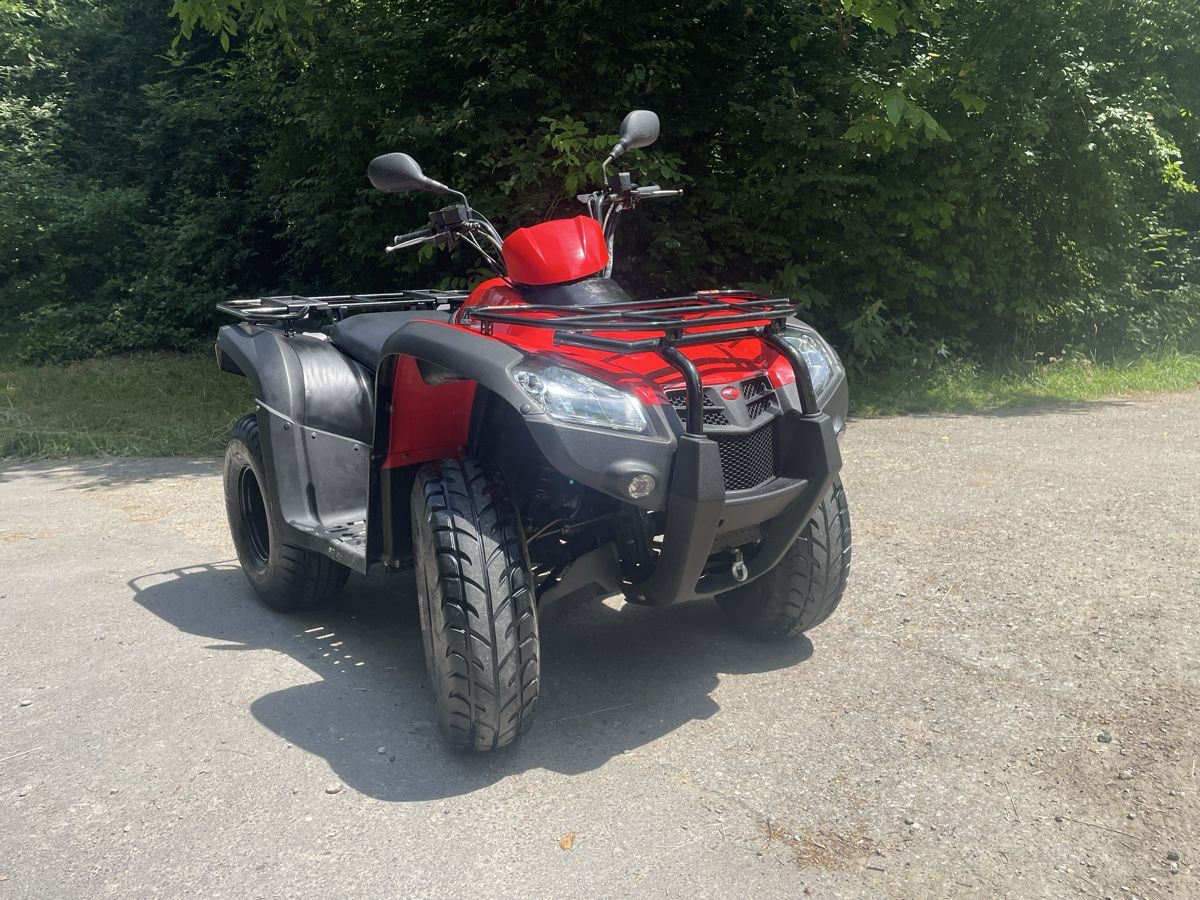 Kymco ATV / Quad: Quad – Usato da Amlikon-Bissegg venduto da oberfeld3 4