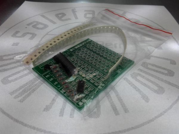 Componenti elettronici: SMD-Übungs-Set Platine+Zubehör – Nuovo (secondo la descrizione) da Luzern venduto da Salefactory 1