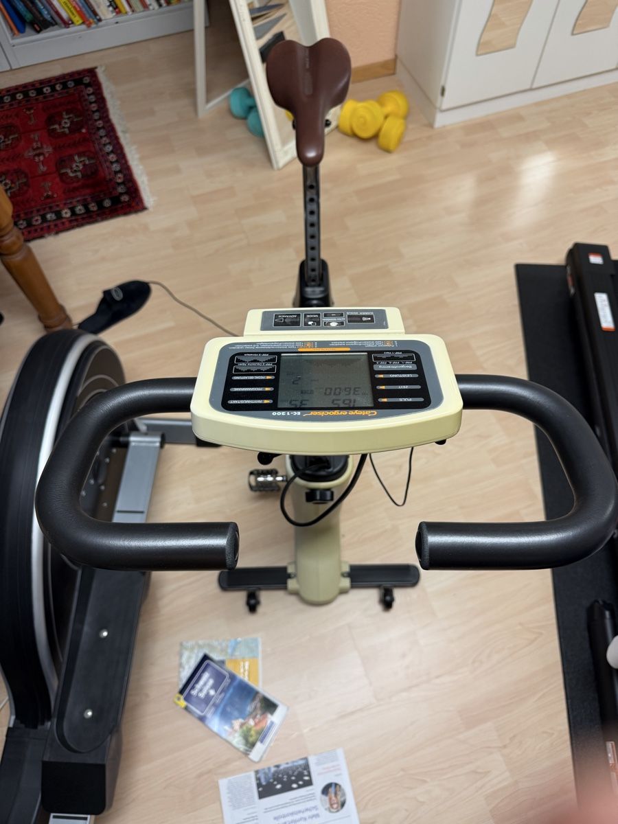Hometrainer: Ergometer EC-1300 für Indoor-Training – Gebraucht aus Lufingen von Olecap 2