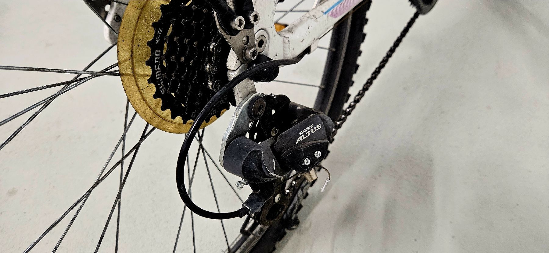 Merida Biciclette: MERIDA Juliet 10, 18" – Usato da Arbon venduto da my_shopping 6