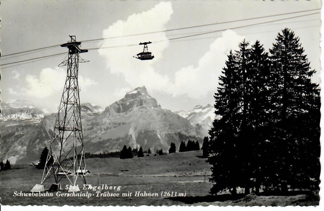 Ansichtskarten: Engelberg – Gebraucht aus Hochdorf von Ziegel-16