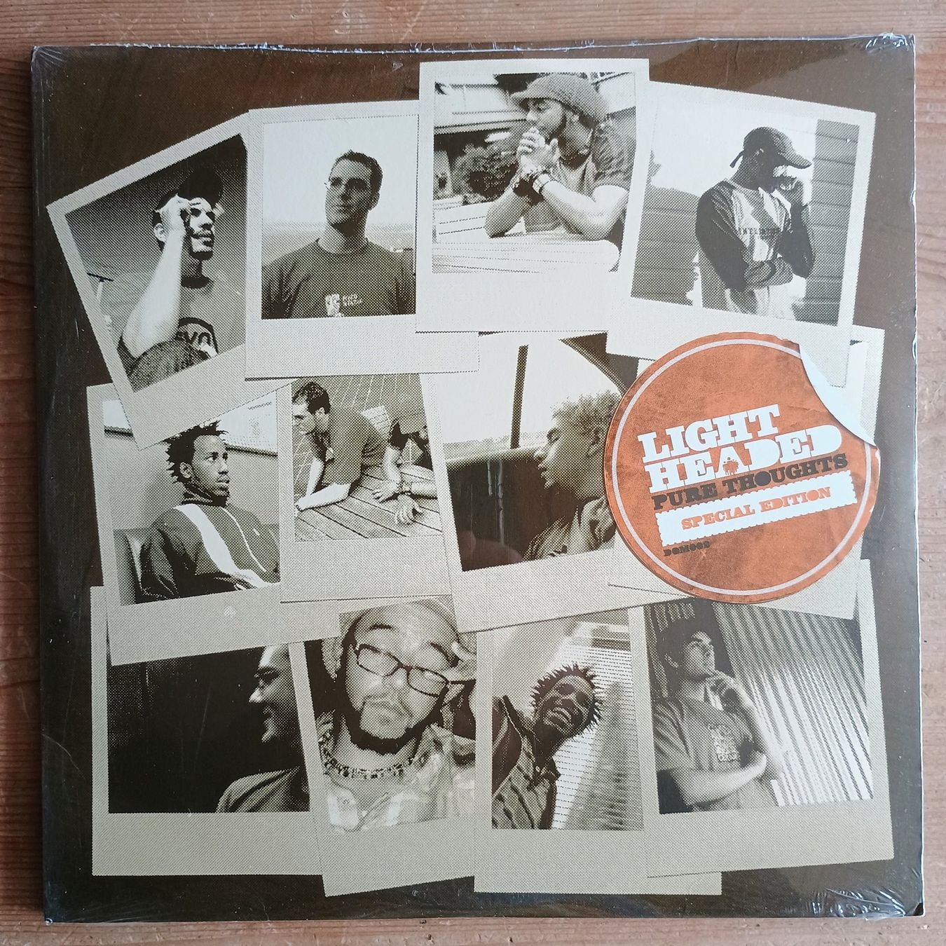 Dischi in vinile: Lightheaded ‎– Pure Thoughts 2xLP 2004  SEALED – Usato da münchenstein venduto da karl_heinz_krasser