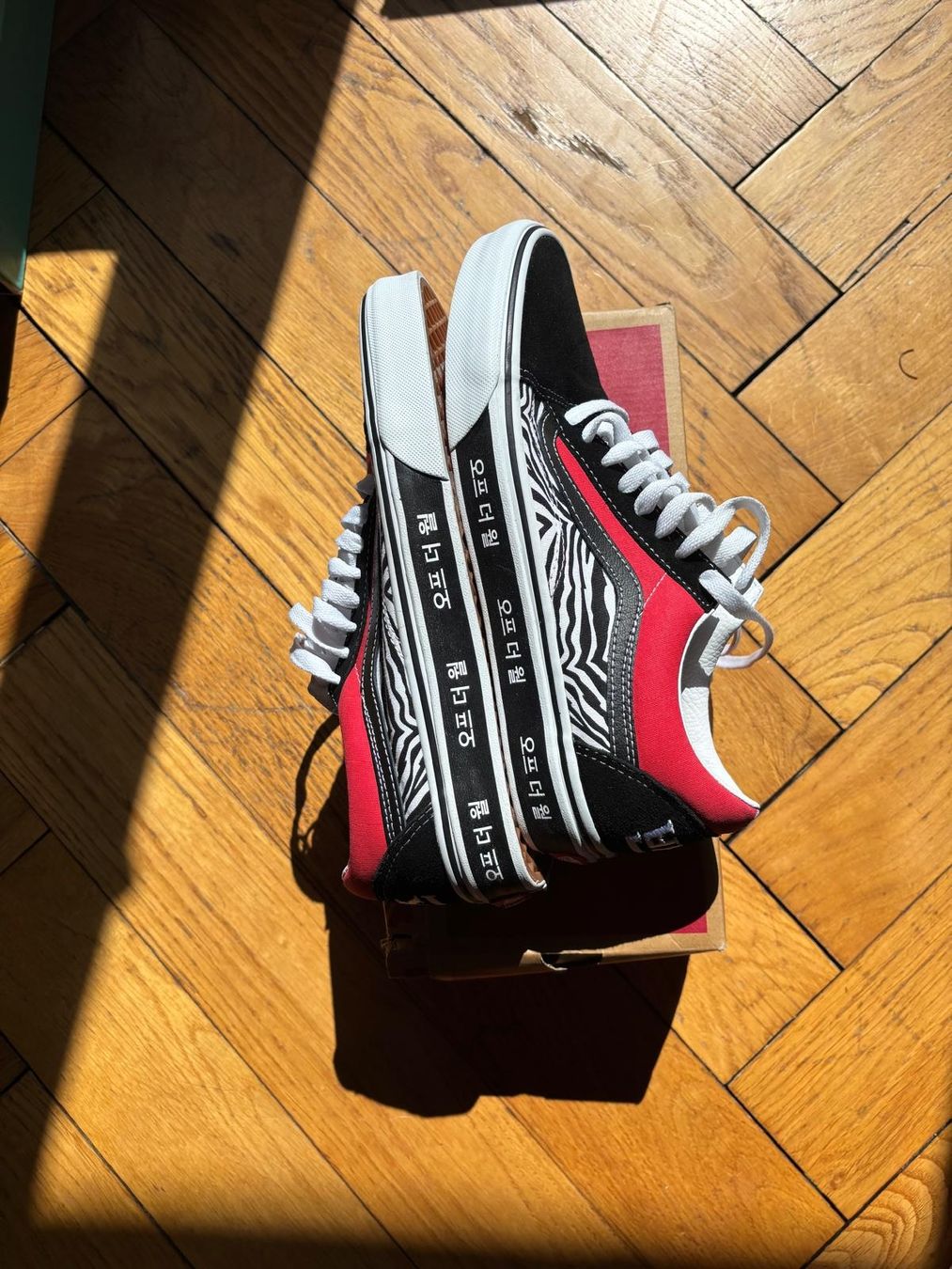 Scarpe da uomo: Vans Old Skool "Korean Typography" – Usato da Genève venduto da nun_7fjx 2