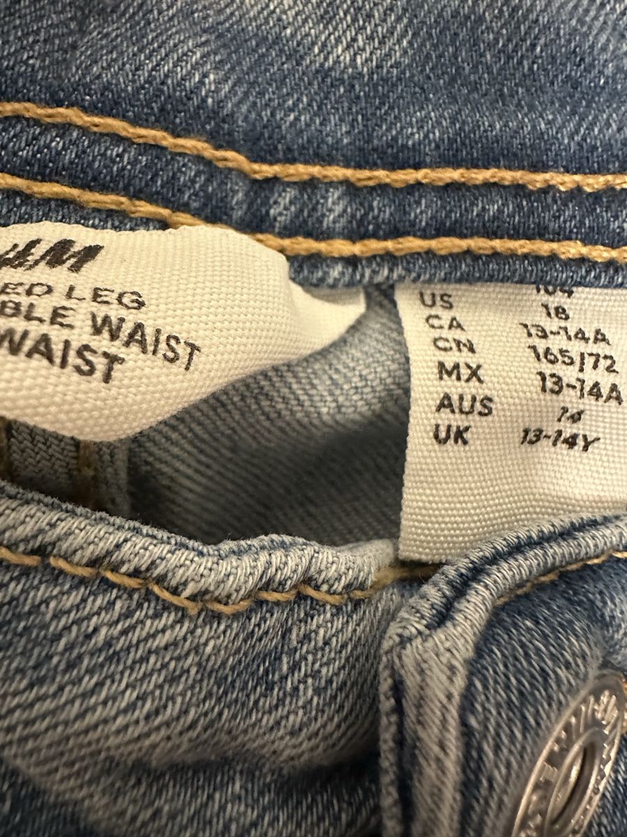 H&M Pantaloni: Jeans flared leg Grösse 164 – Nuovo (secondo la descrizione) da Brunnen venduto da ann_6x55 1