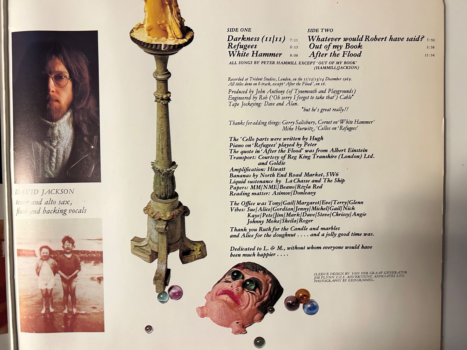 Dischi in vinile: Van der Graaf Generator - The Least we can do is wave ...... – Usato da Aesch BL venduto da BlueMusicRecords 3