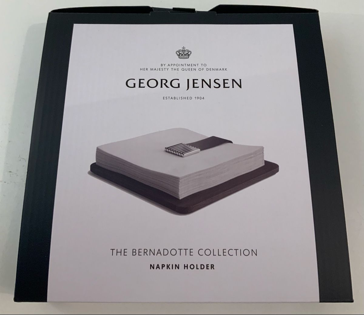 Geschirrsets: Porte serviette Georg Jensen collection Bernadotte – Neu (gemäss Beschreibung) aus rolle von Tontonjulot 5