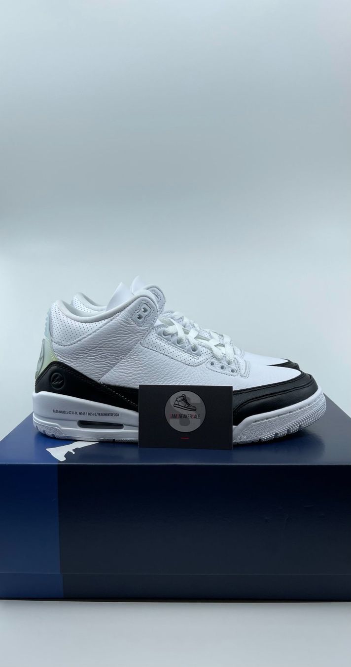 Jordan Scarpe da uomo: Jordan 3 Retro Fragment Grösse EU 42 – Nuovo e nell'imballaggio originale da Küsnacht ZH venduto da SamSneakerSale 2