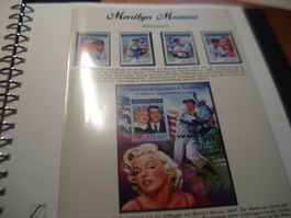 Mocambique 2014, Block Marylin Monroe/Joe di Maggio, **