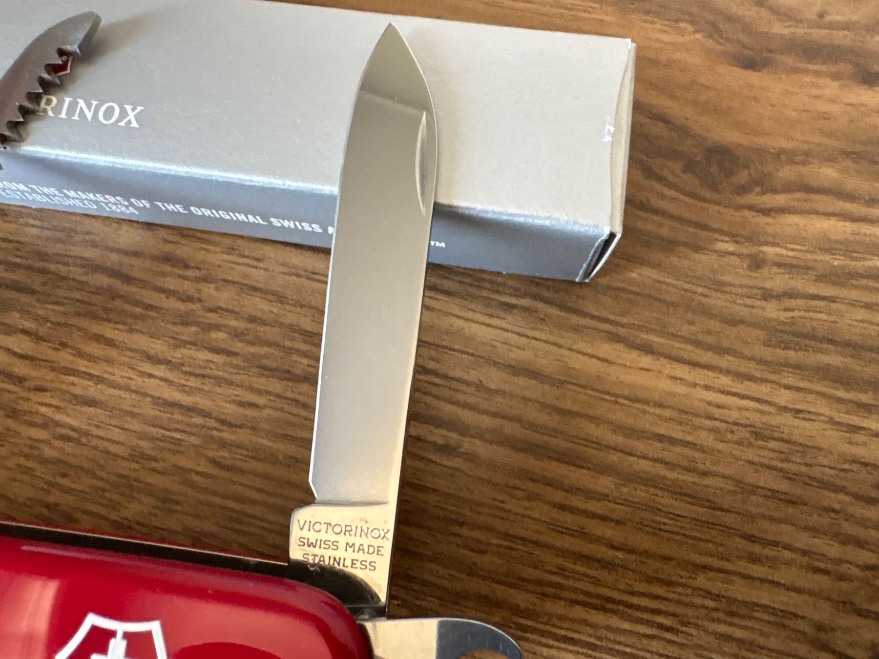 Victorinox Couteaux de poche: VICTORINOX - Camper - Sackmesser – D'occasion à Andwil SG par Rainboli 3