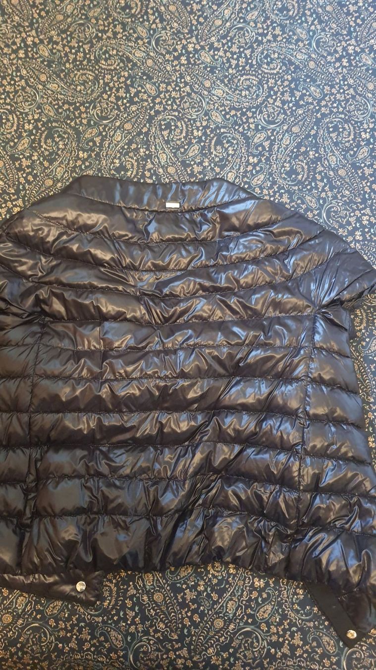 Herno Gilet & Giacche senza maniche: Herno Daunenweste Kurzarm Gr.42 schwarz Neue – Nuovo (secondo la descrizione) da Meggen venduto da Msmarket 5