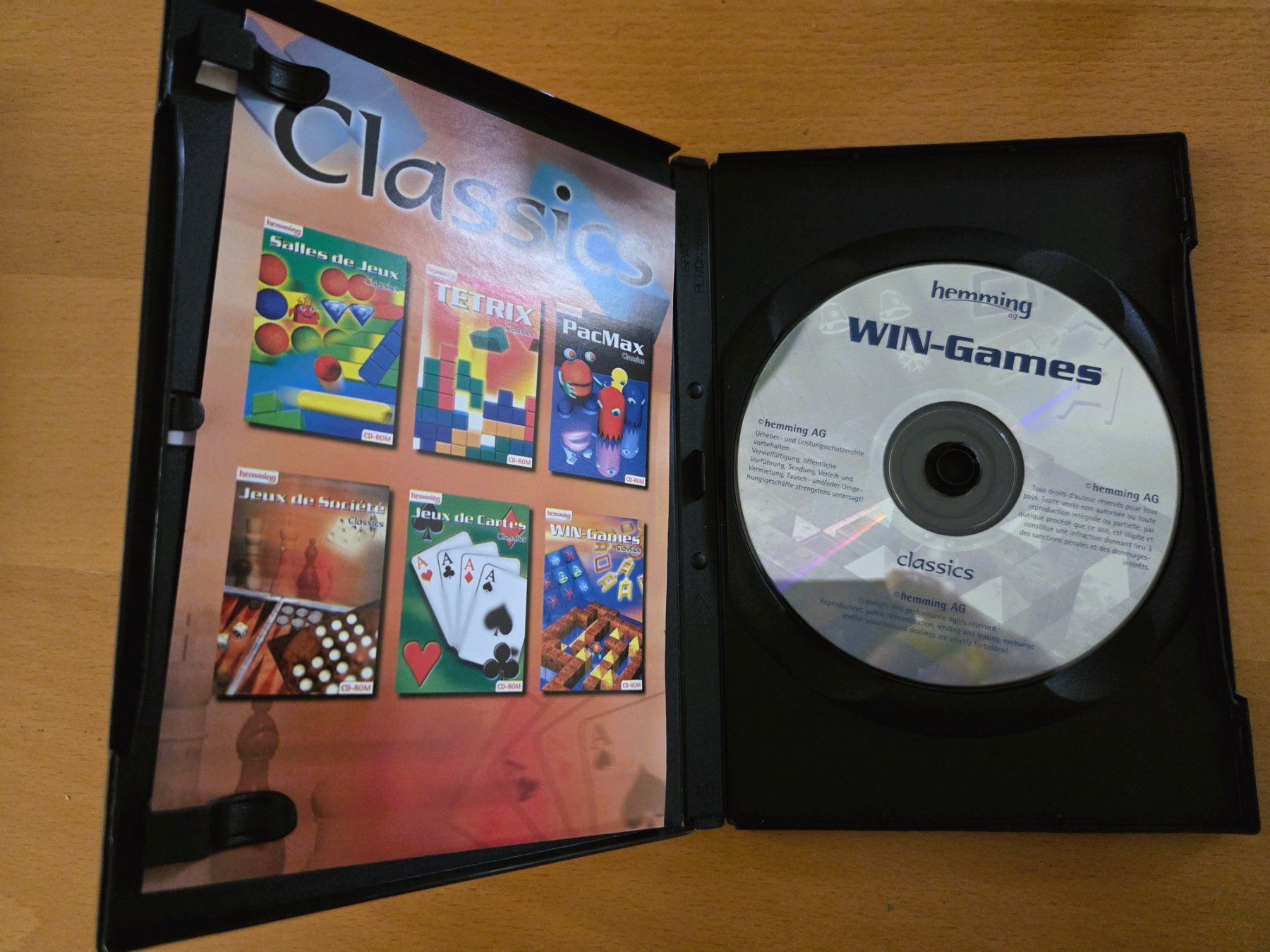 Jeux: CD WIN GAMES - PC GAME – D'occasion à Brüttisellen par Nighttrain 2
