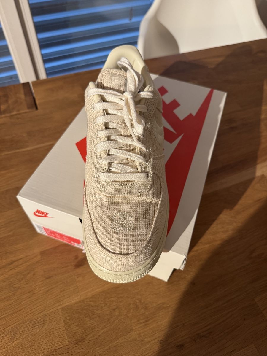 Nike Scarpe da uomo: Air Force 1 Nike x Stussy – Nuovo e nell'imballaggio originale da Utzenstorf venduto da Mikaandri 4