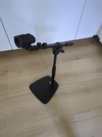 K&M Microphone Desk Stand black new condition