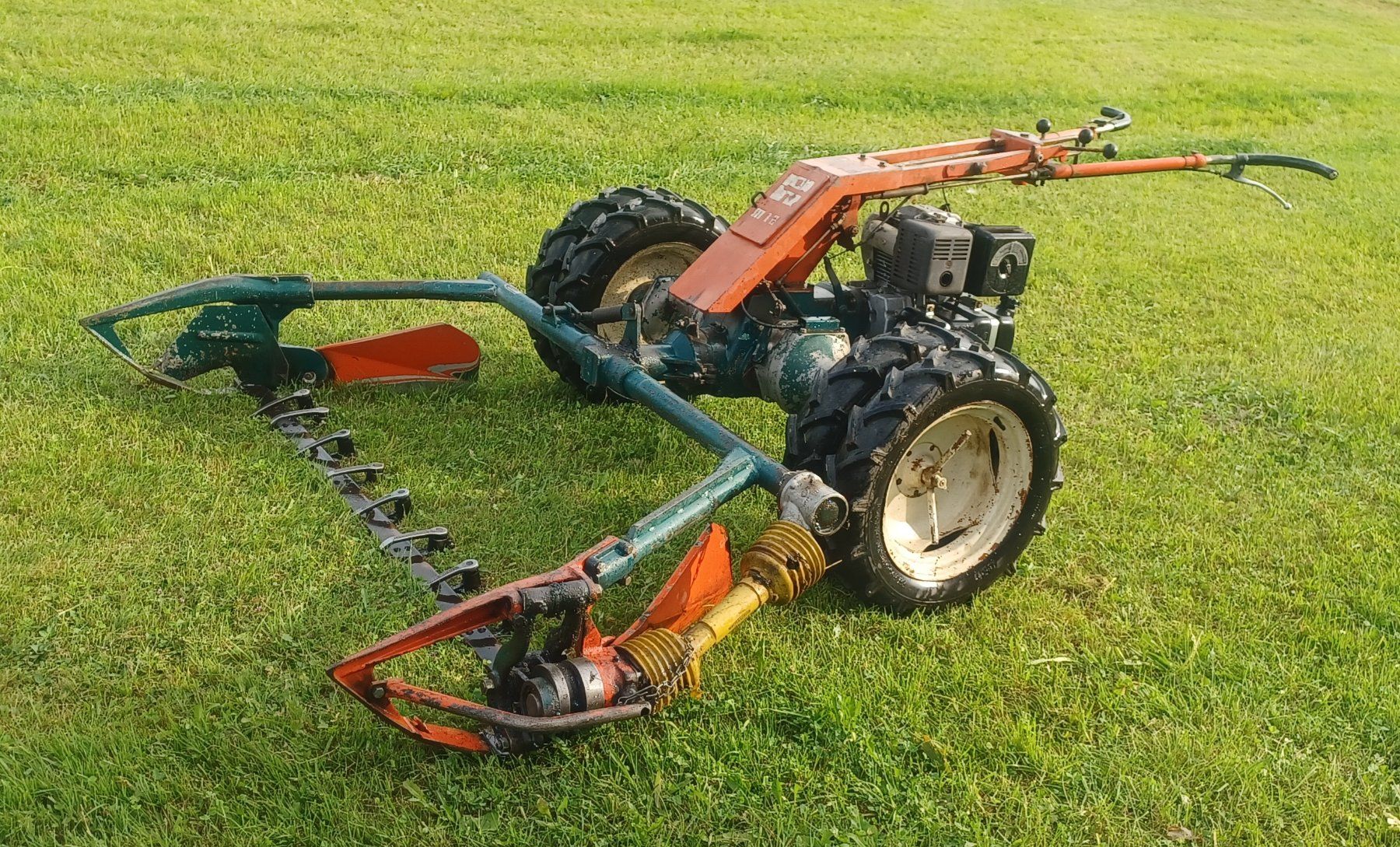 Reform Alle Maschinen: Reform m12 – Gebraucht aus Stalden (Sarnen) von Riebli01