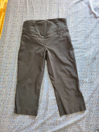 Gr. 38 Umstandkleider - Kurz-Hose schwarz
