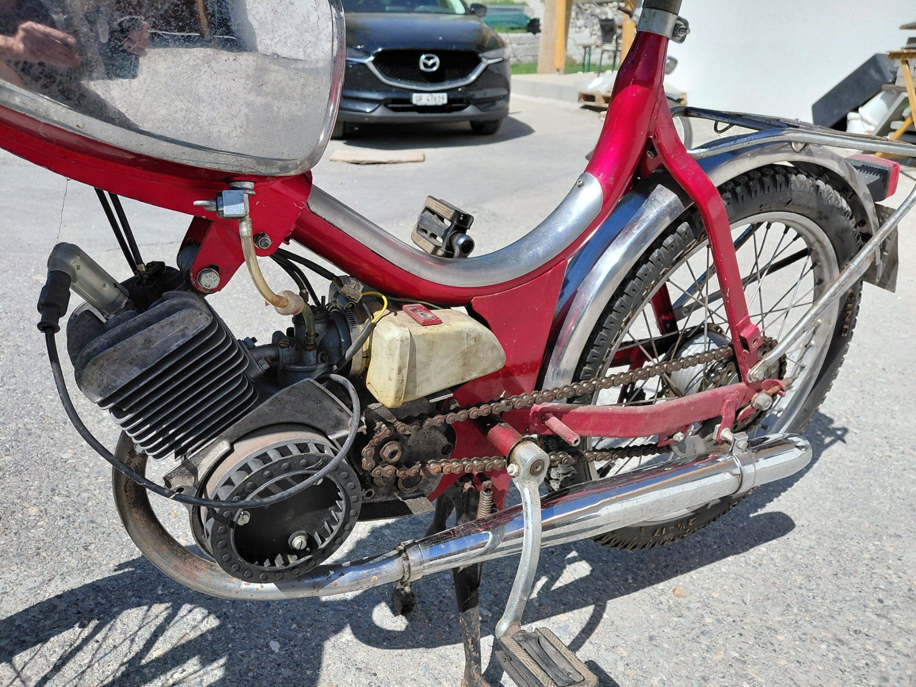 Zündapp Mofas: Mofa Zündapp Belmondo – Gebraucht aus Laax GR von Seebenalp 5