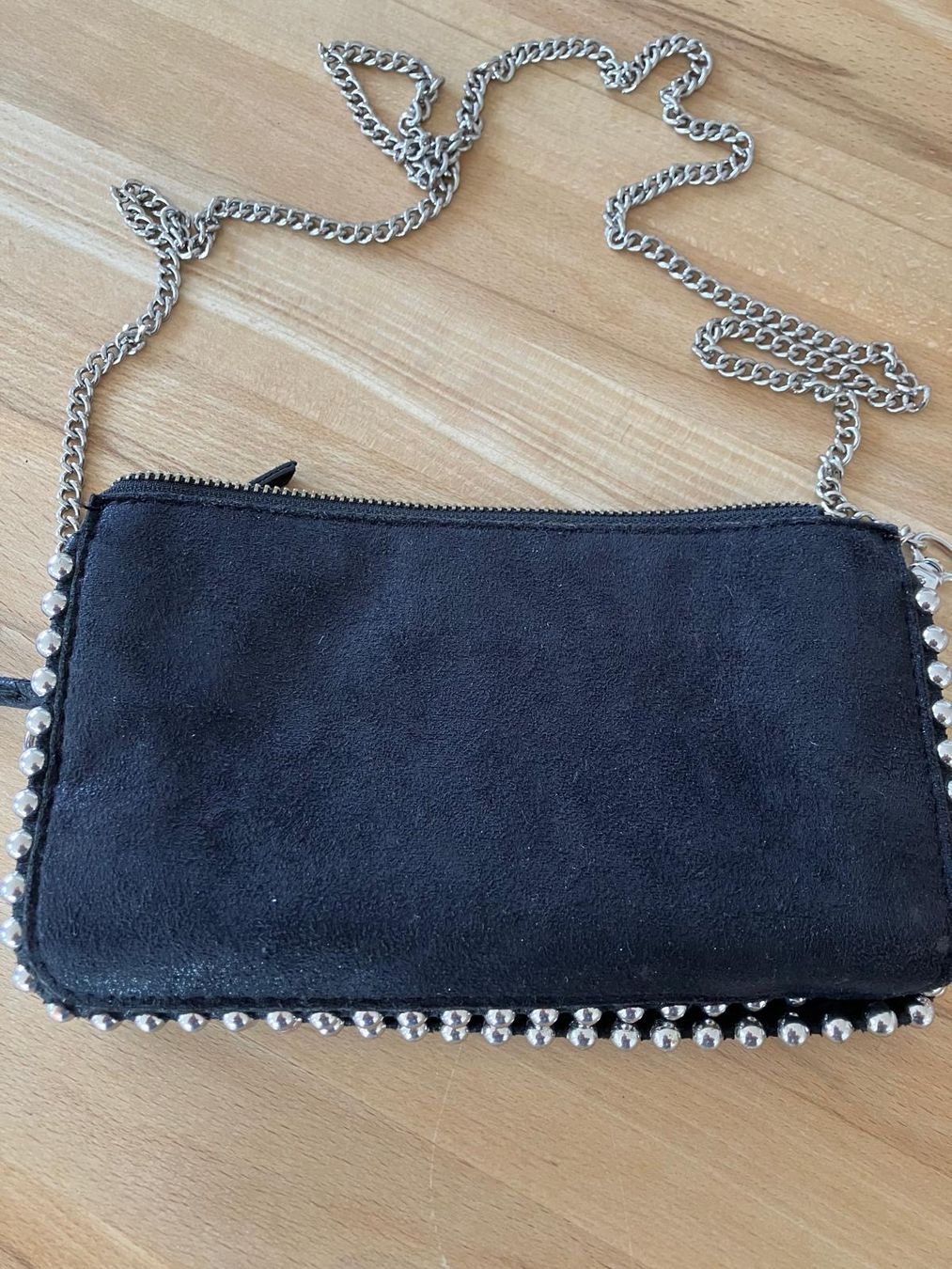 Zara Borse da donna: ZARA Abendtasche Clutch schwarz – Usato da Allenwinden venduto da Obalu