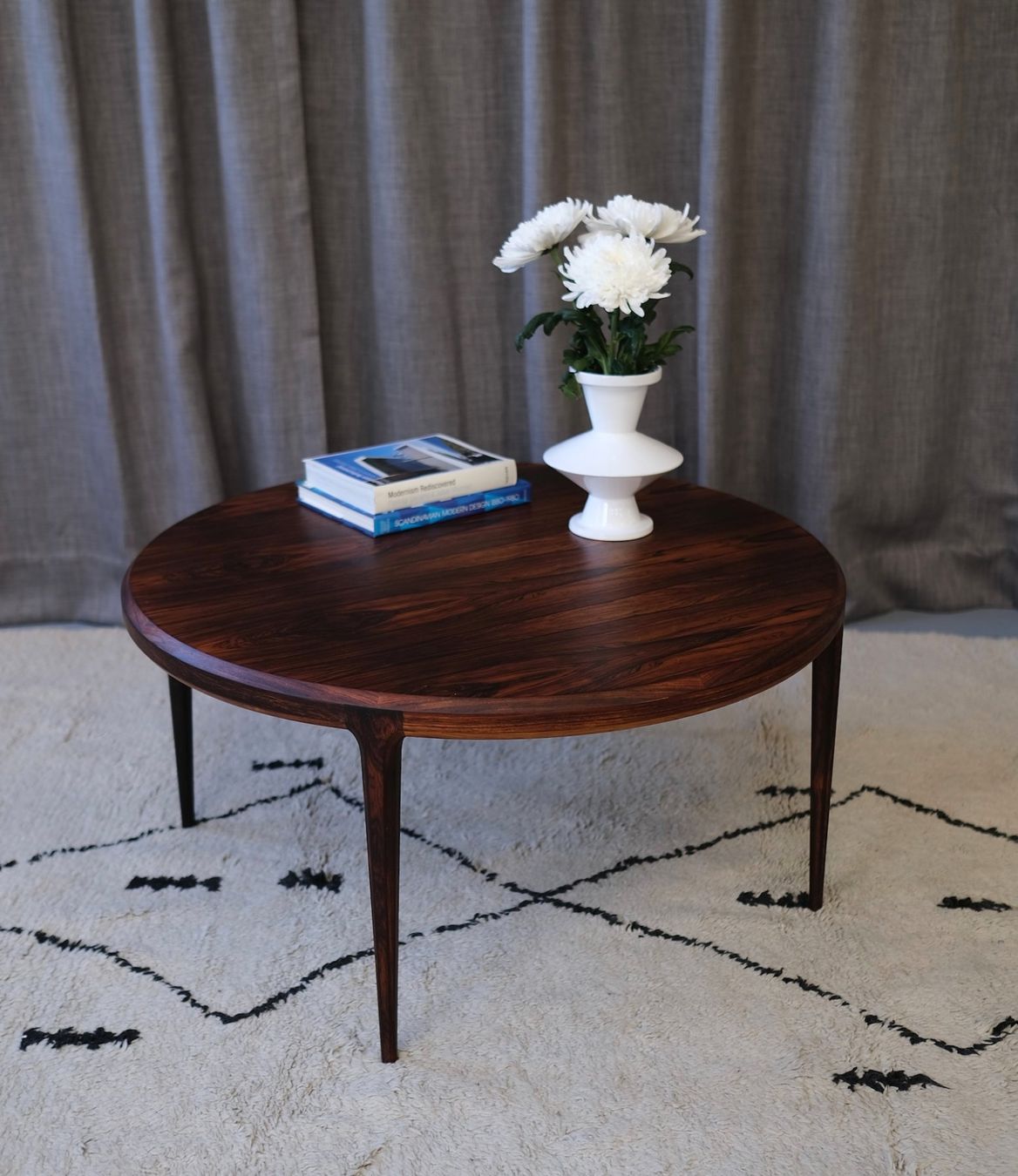 Tavoli: Palisander coffeetable by Johannes Andersen for Silkeborg – Usato da Bern venduto da Zmodern_VIN 3