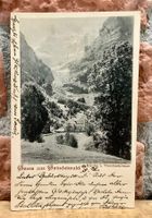 1902 - GRUSS AUS GRINDELWALD - Kirche & Wetterhorn