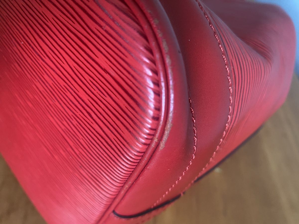 Louis Vuitton Borse da donna: Louis Vuitton rot Tasche – Usato da Bern venduto da GIGOLI 5