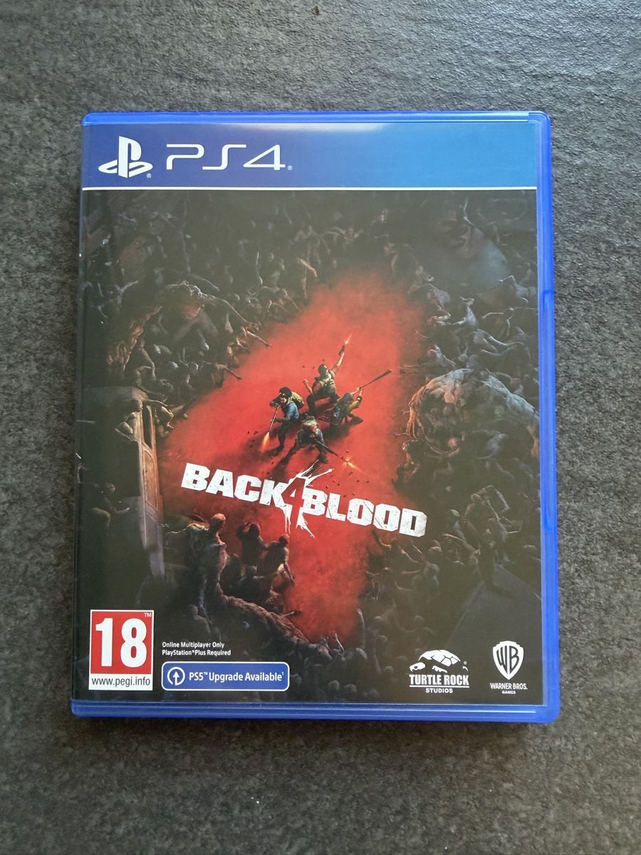 Sony Jeux: Back 4 Blood PS4 – D'occasion à Zürich par cENS0R