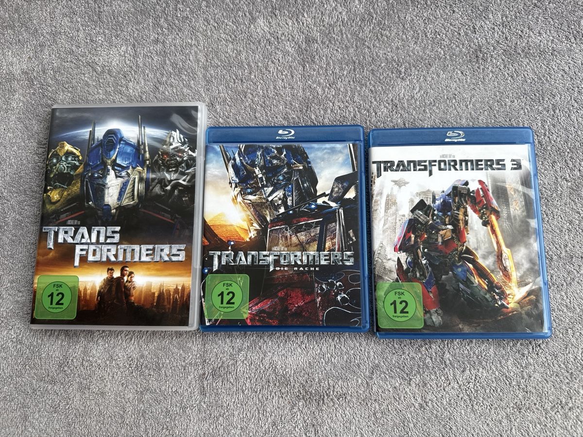 Alle DVDs: DVD Collection: Transformers 1-3 – Gebraucht aus Adliswil von Yoko2014