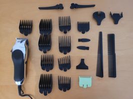 WAHL Chrome Pro / Model MC3 Haarschneidemaschine SET – Fast