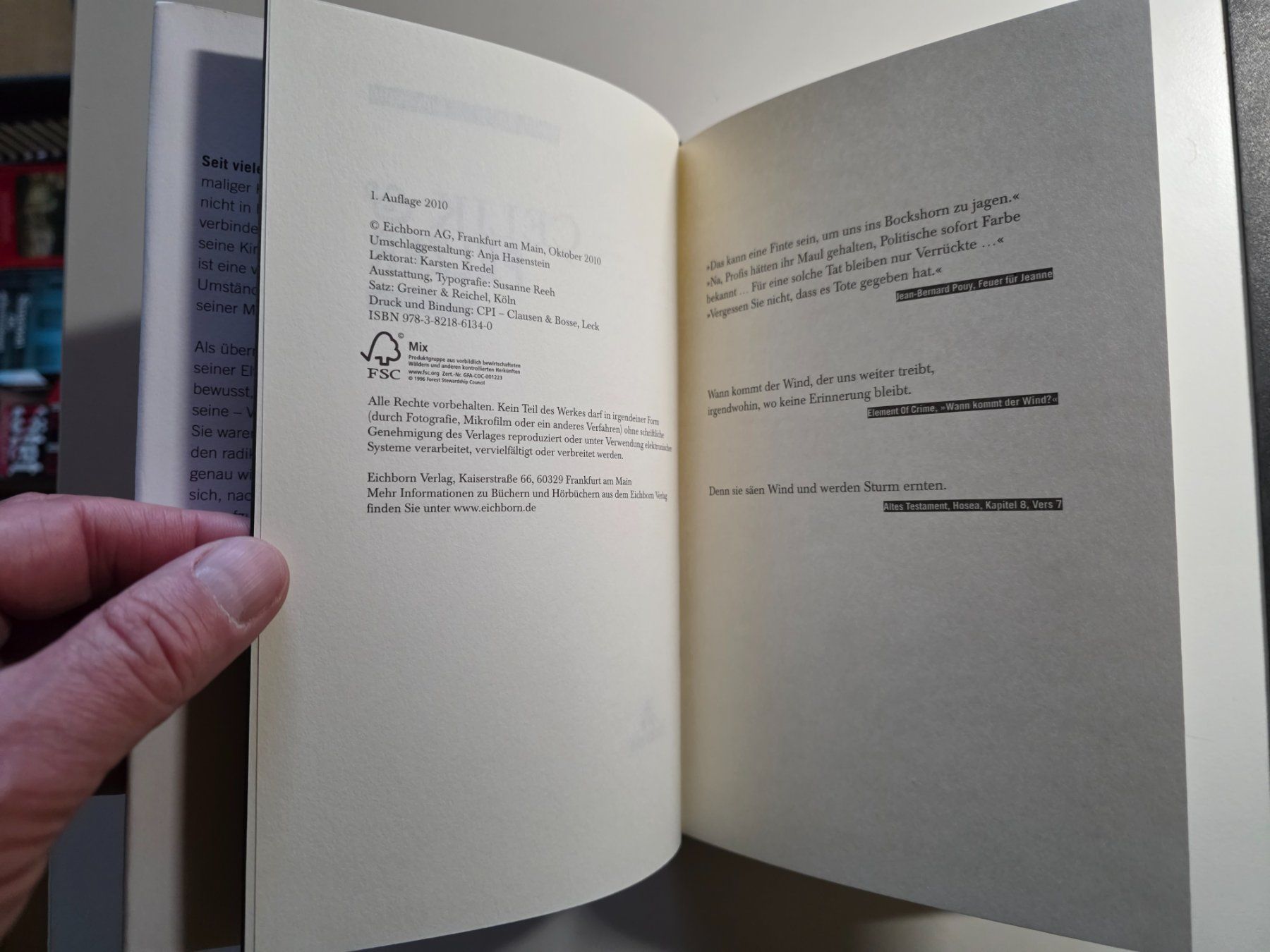 Libri: Celik & Pelzer - Kriminal Roman - 2010 – Usato da Walterswil BE venduto da Lonitti 2
