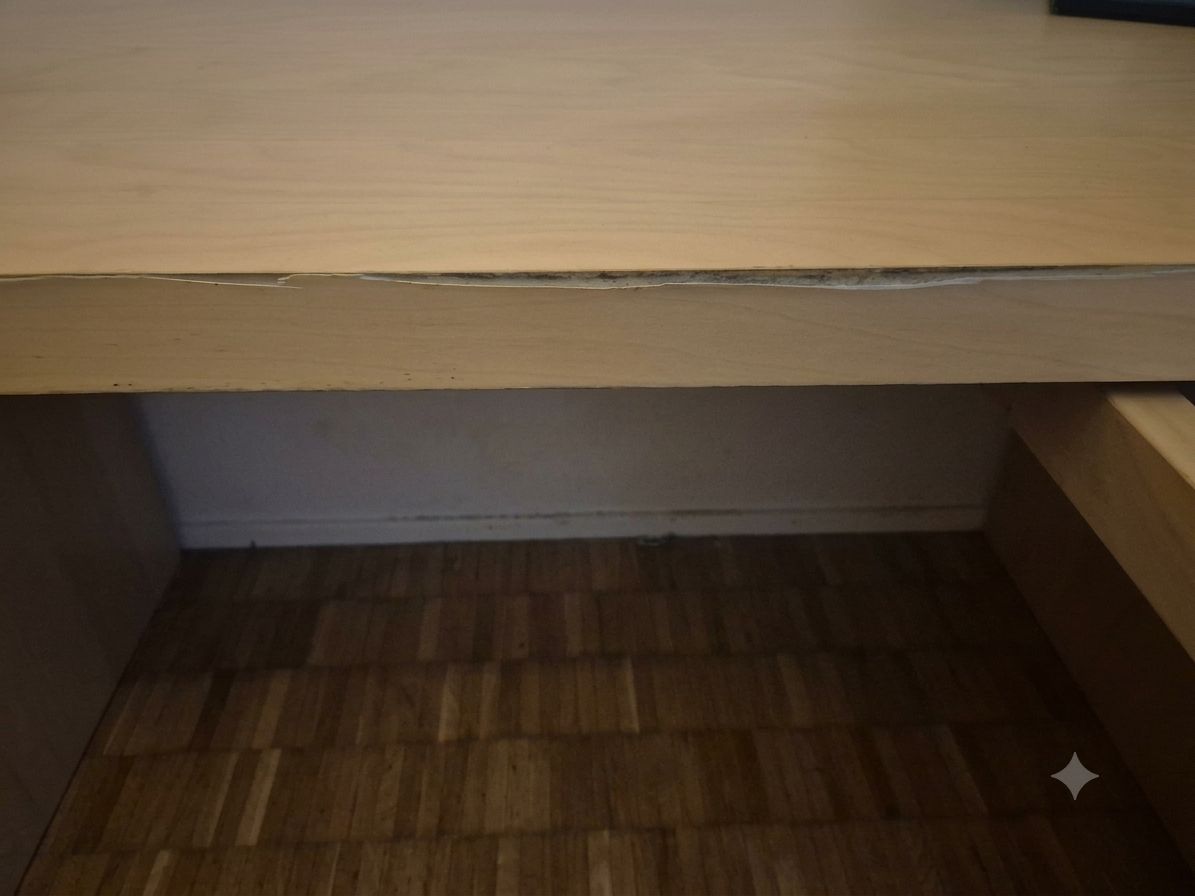 Ikea Bureaux: Ikea Malm Schreibtisch – D'occasion à Zürich par AramisM06 2