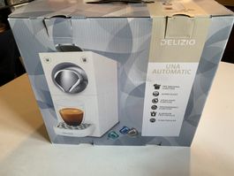 Kaffeemaschine Delizio Uno Automatik mit 48 Kapseln in OVP