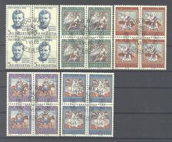 1966, Pro Patria, Viererblöcke, ET