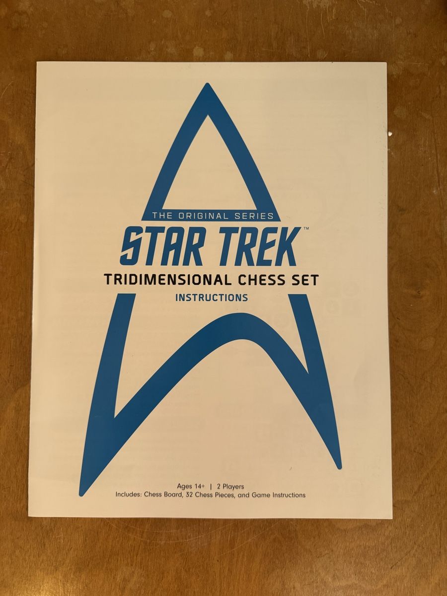 Giochi: Star Trek 3D Schach – Nuovo (secondo la descrizione) da Zürich venduto da jrf_l6yk 7