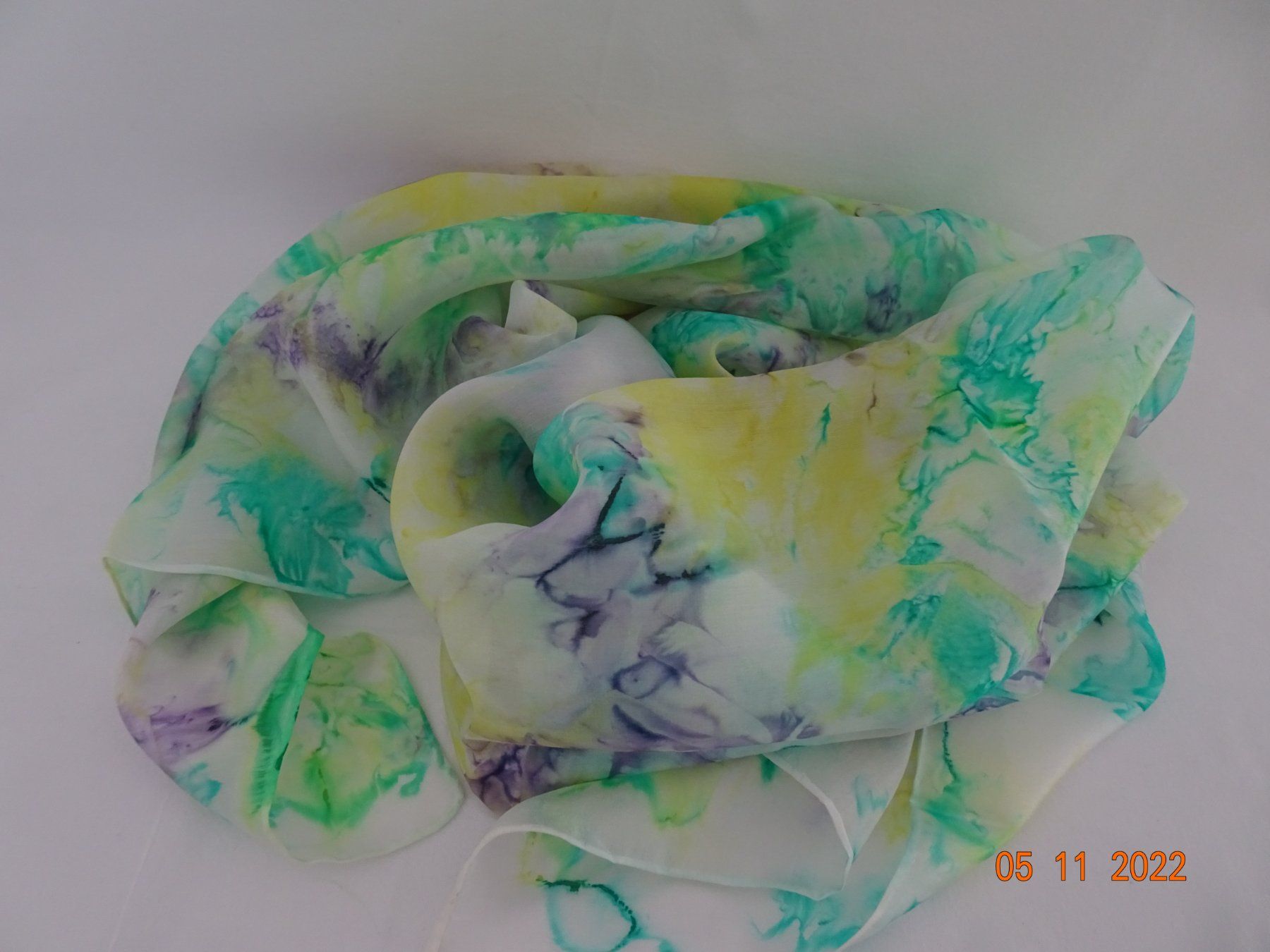 Foulards, Tücher & Schals: Seidenschal – Neu (gemäss Beschreibung) aus Volketswil von Aphrodite
