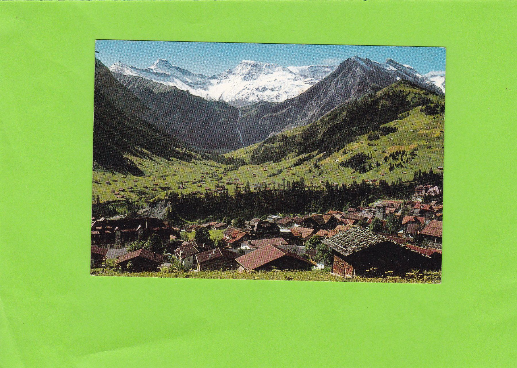 Ansichtskarten: Adelboden – Gebraucht aus St. Peterzell von neckertal