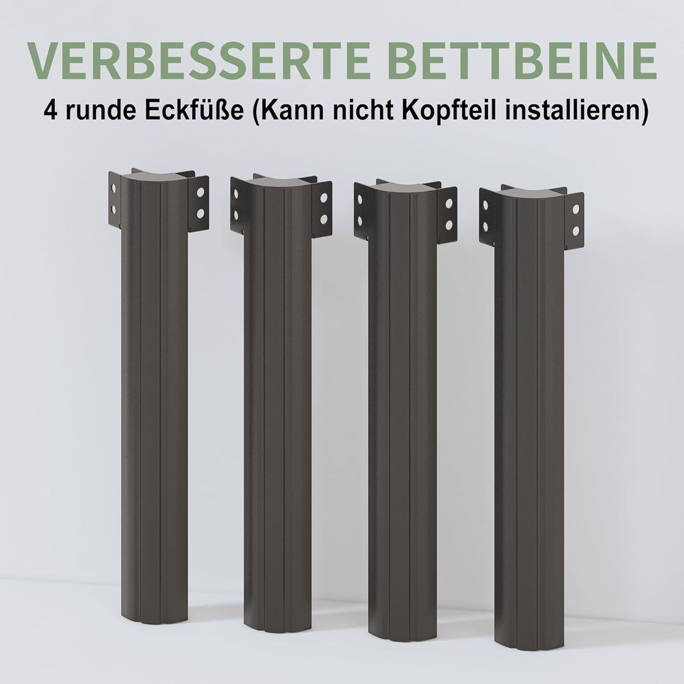 Betten: Metallbett 90x200 cm -  36cm Höhe – Neu und originalverpackt aus Basel von Stephan-Siegrist 3