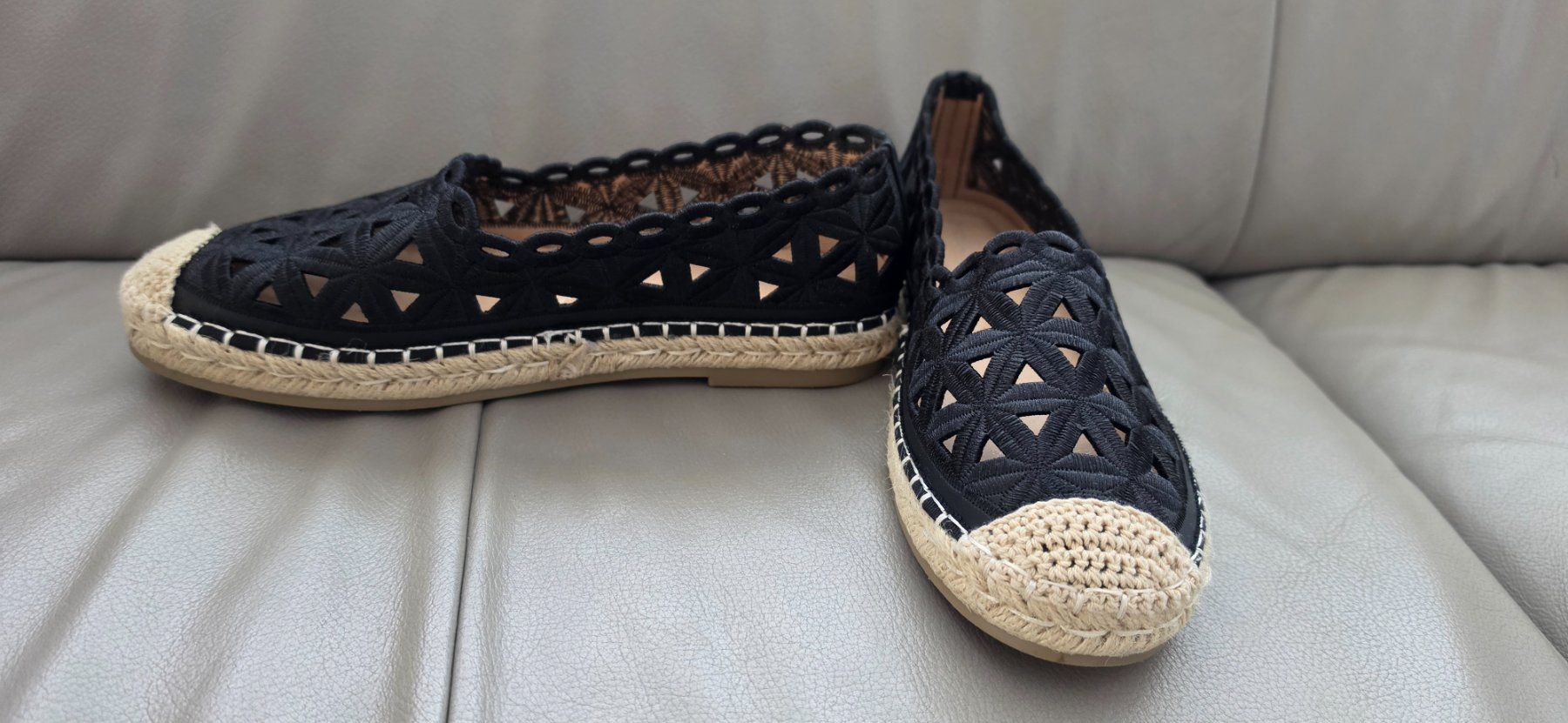 Graceland Damenschuhe: Espadriles – Neu (gemäss Beschreibung) aus Neuenkirch von Lnpd 1
