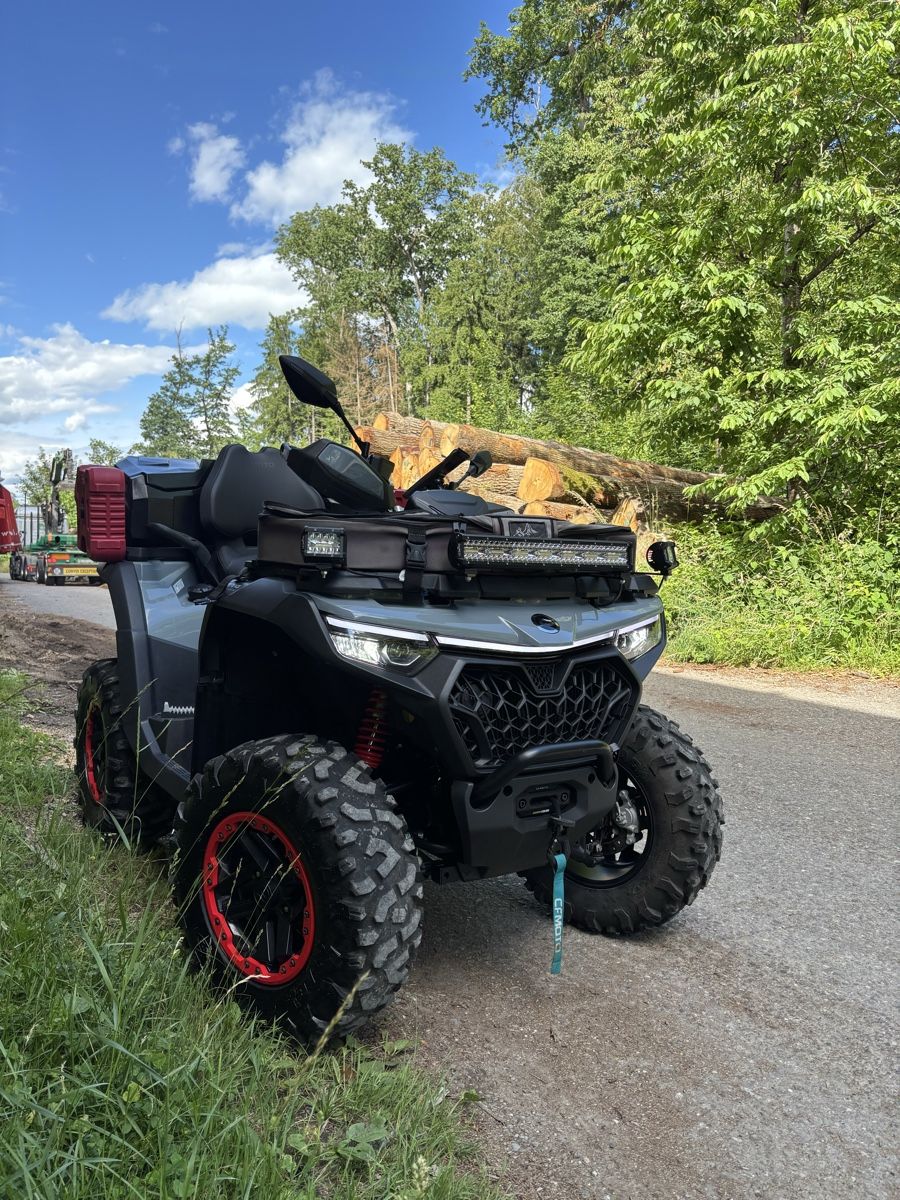 Cf Moto ATV / Quad: CF MOTO CFORCE 850 4x4 QUAD/ATV – Usato da Galmiz venduto da QuadUniverse