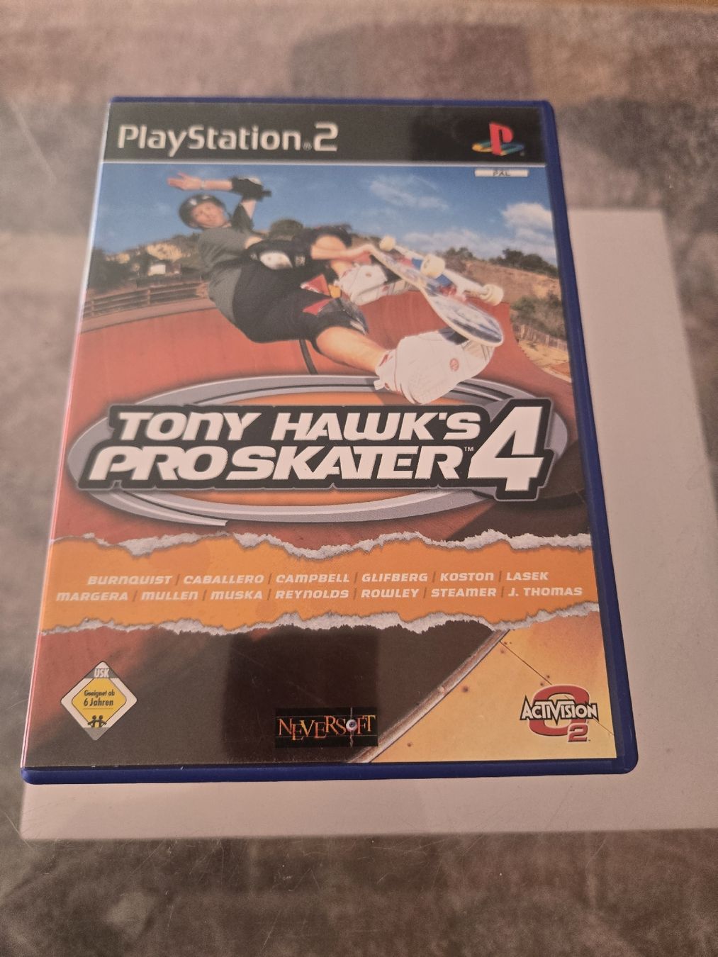 Jeux: Tony Hawk's Pro Skater 4 PS2 – D'occasion à Bussigny par Kfdlt