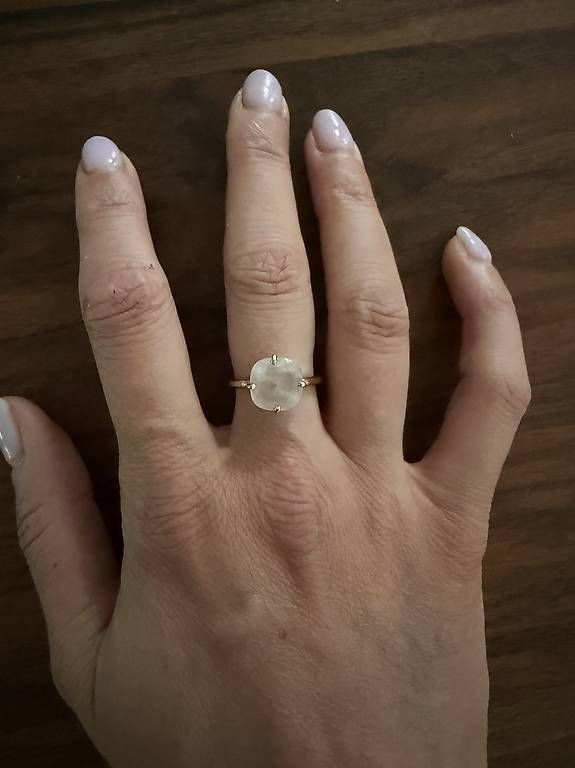 Swarovski Ringe: Rosenquarz Ring, 53 – Gebraucht aus Muri b. Bern von Lindsb 2