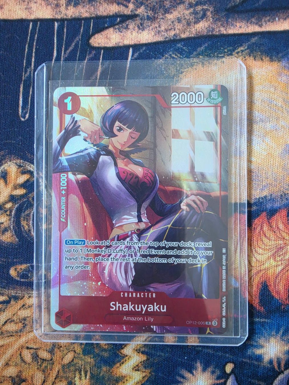 Bandai Carte collezionabili: One piece Shakuyaku – Usato da Genestrerio venduto da AM_98