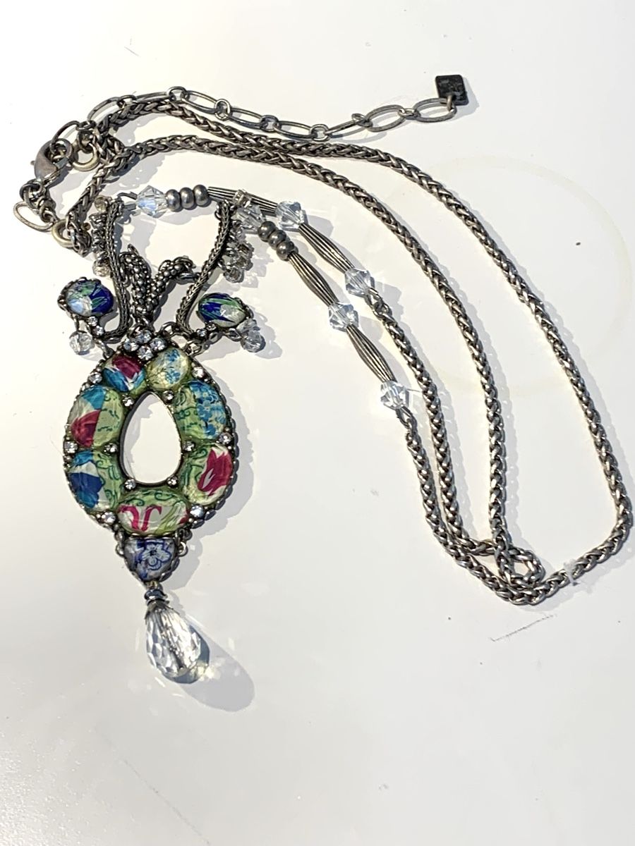 Catenine: Designerkette Ayala Bar – Usato da Hettlingen venduto da Timba02